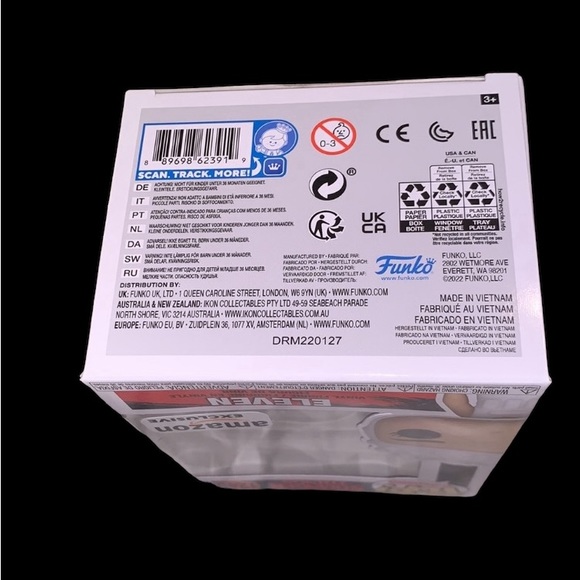 New Amazon Exclusive Stranger Things Eleven Funko Pop #1248 - Picture 7 of 7